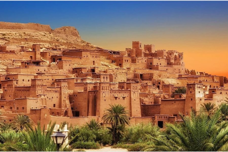 Fullday Tour  from  Marrakech  to Ouarzazat  and  Ait -Benhaddou